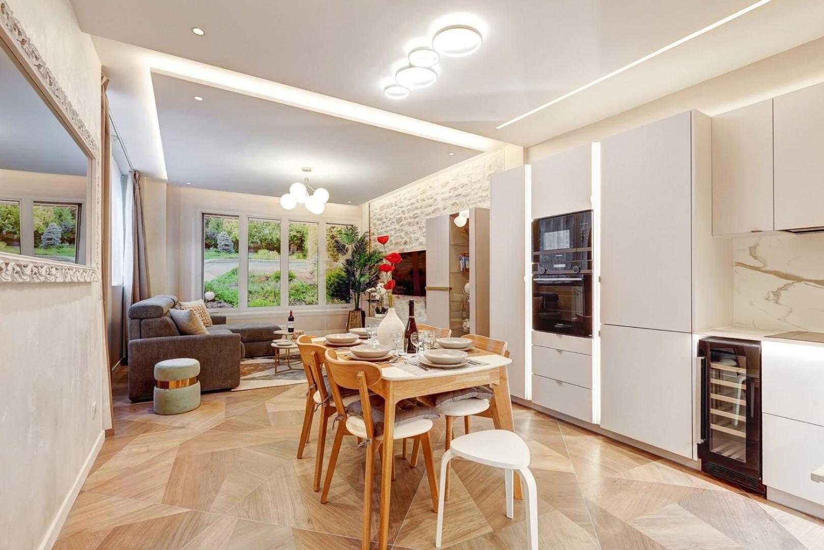 Luxueuse Haussmanienne Confort Et Elegance Parijs