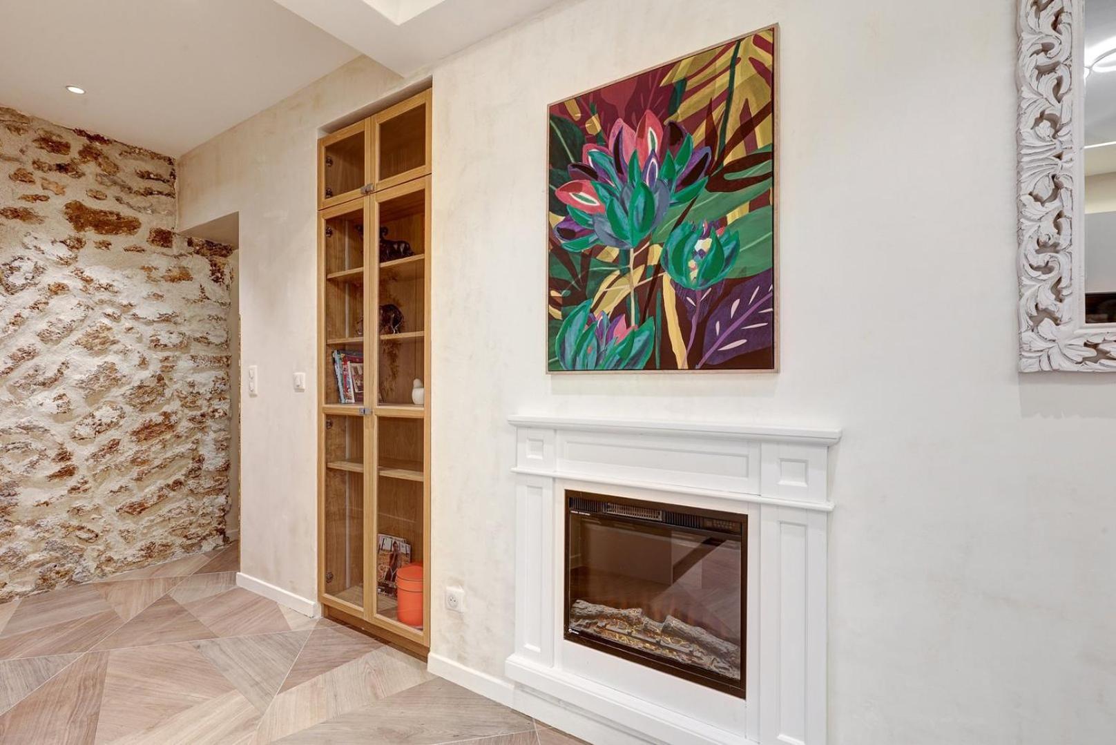 Appartement Luxueuse Haussmanienne Confort Et Elegance Parijs