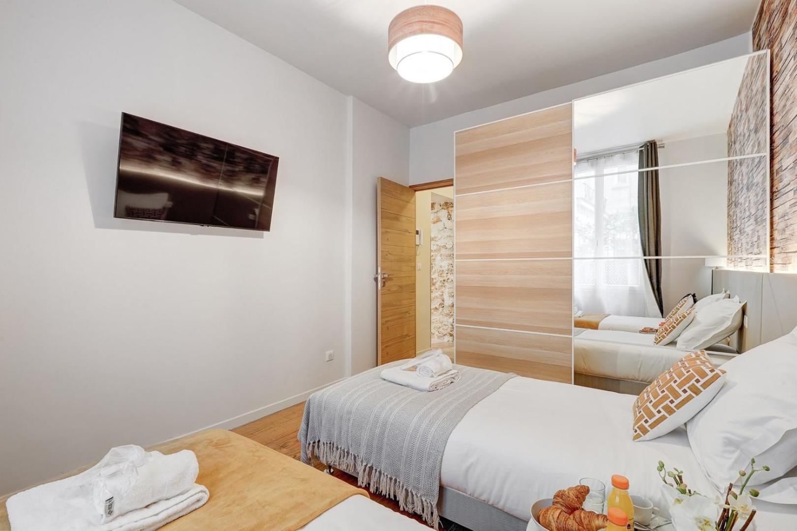 Appartement Luxueuse Haussmanienne Confort Et Elegance Paris
