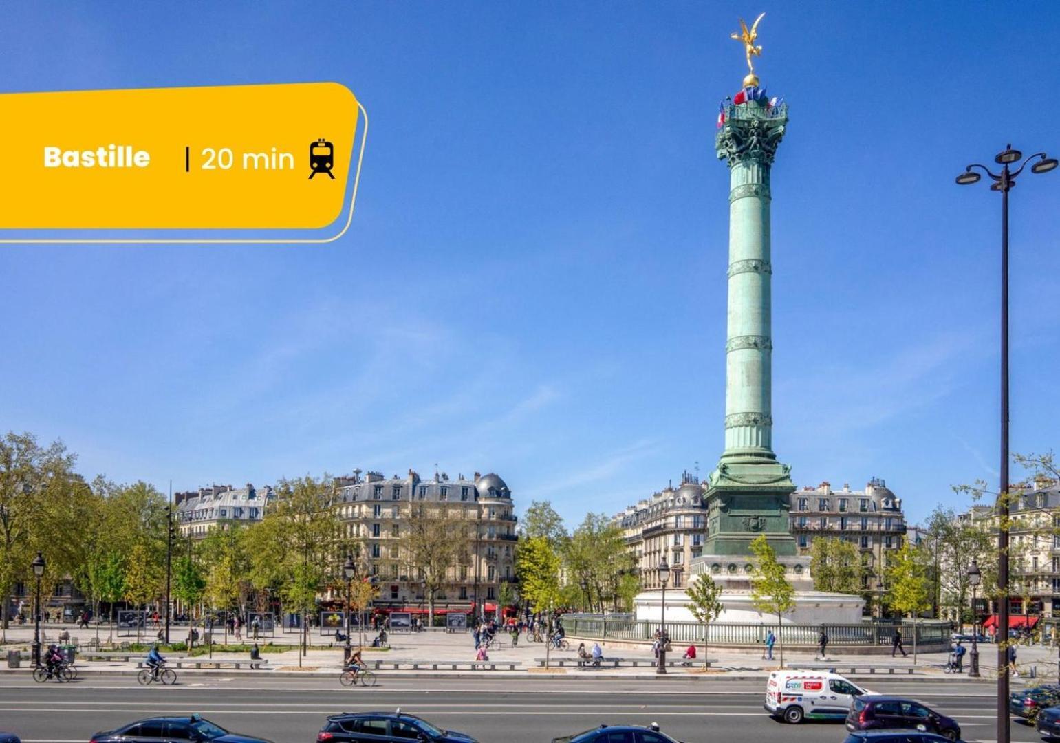Luxueuse Haussmanienne Confort Et Elegance Appartement *