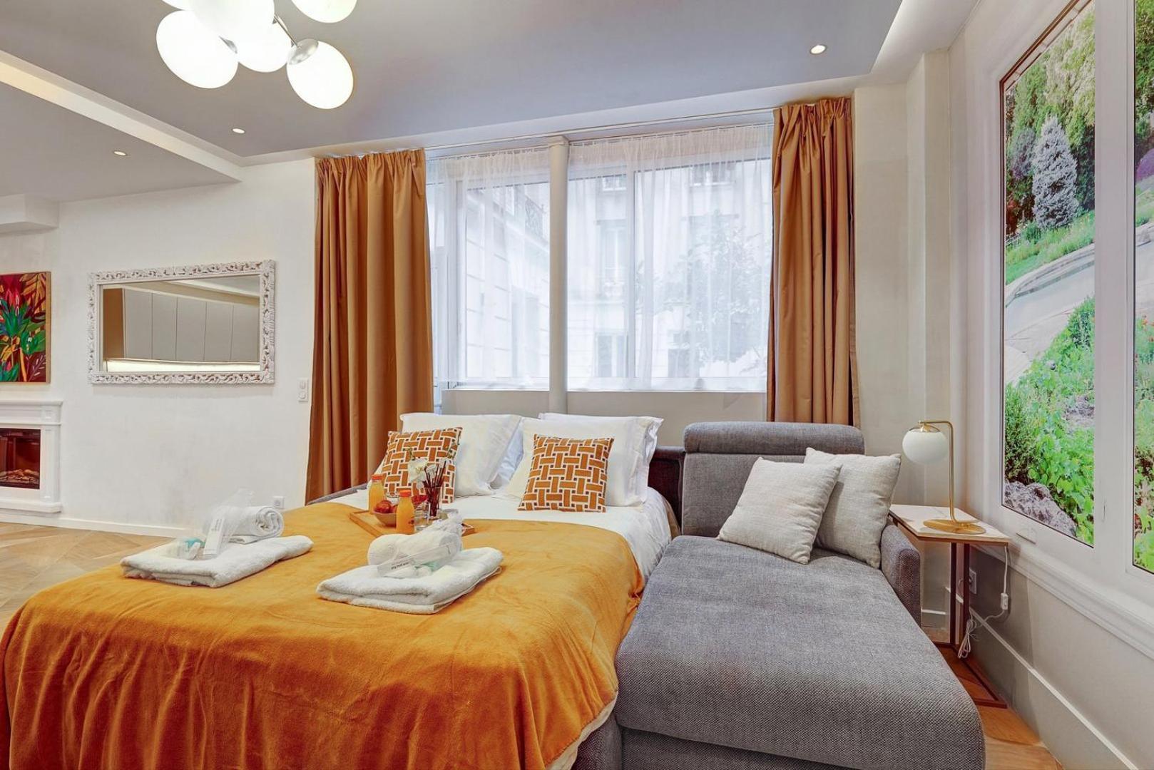 Luxueuse Haussmanienne Confort Et Elegance * Paris