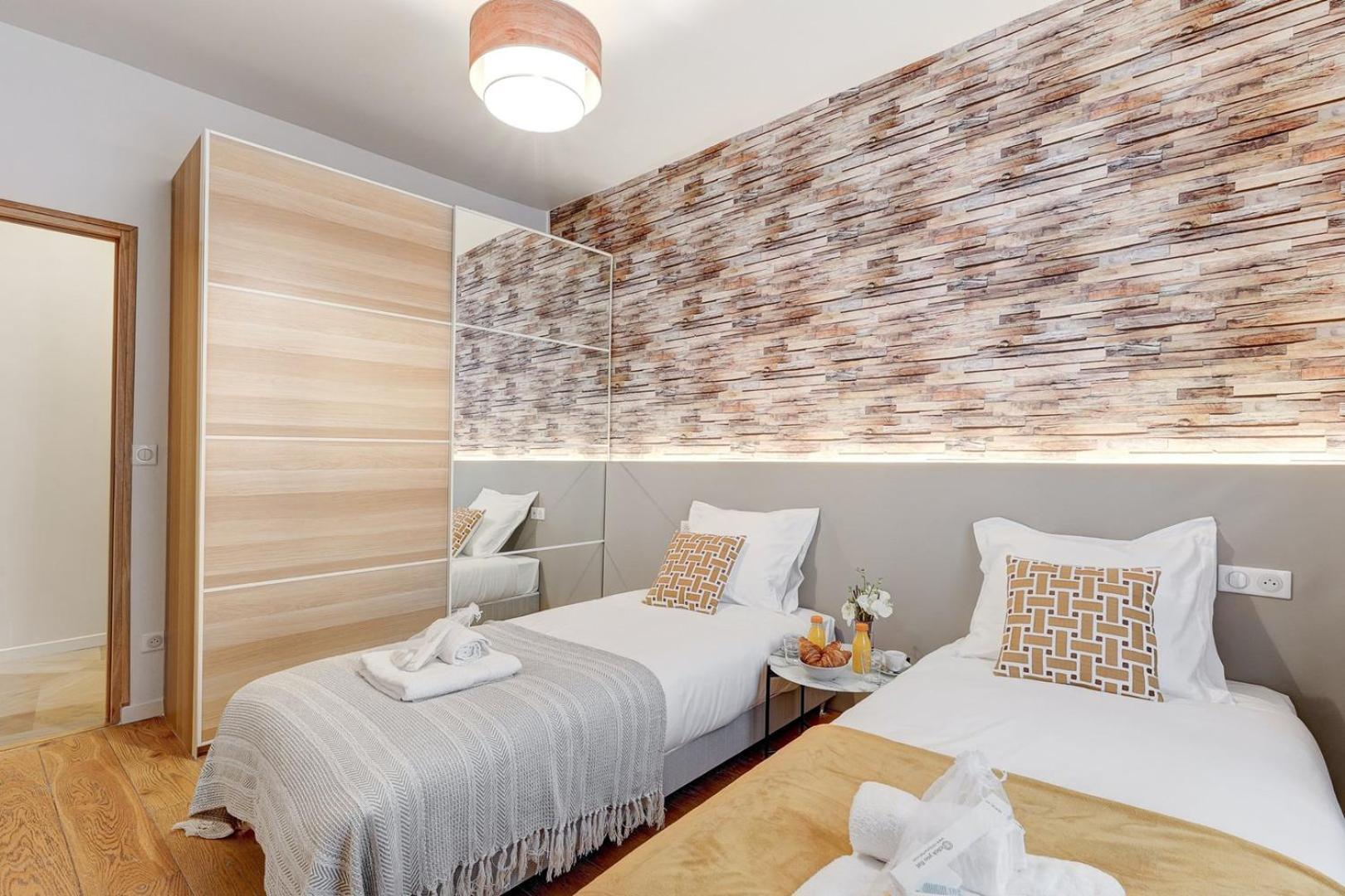 Luxueuse Haussmanienne Confort Et Elegance
