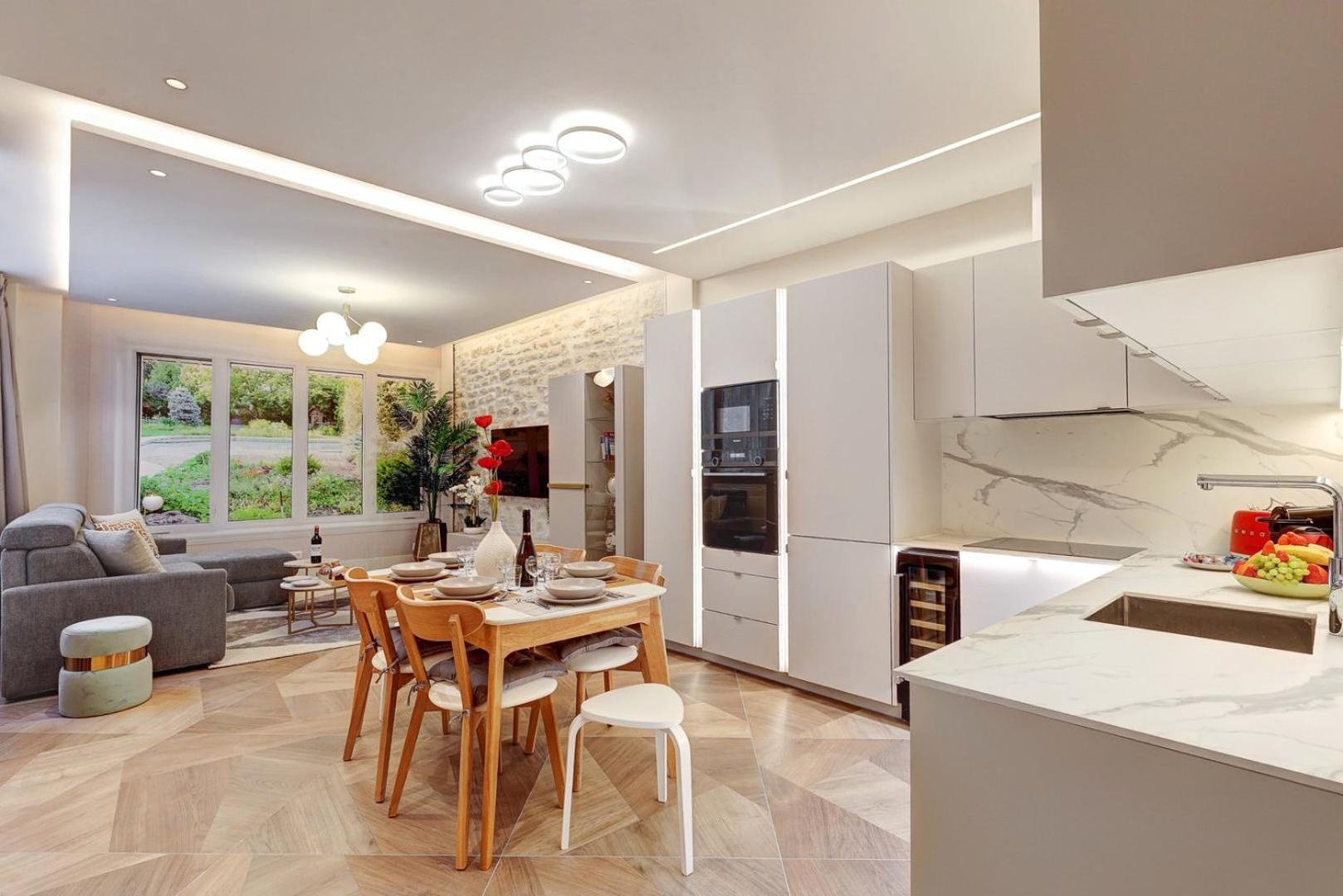 Appartement Luxueuse Haussmanienne Confort Et Elegance