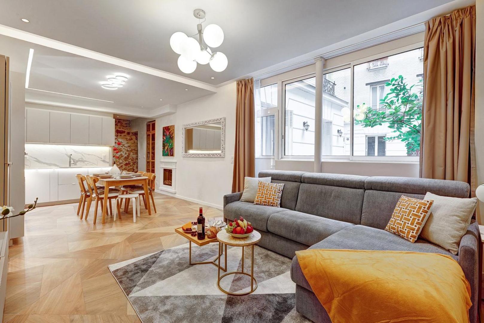 Appartement Luxueuse Haussmanienne Confort Et Elegance Paris
