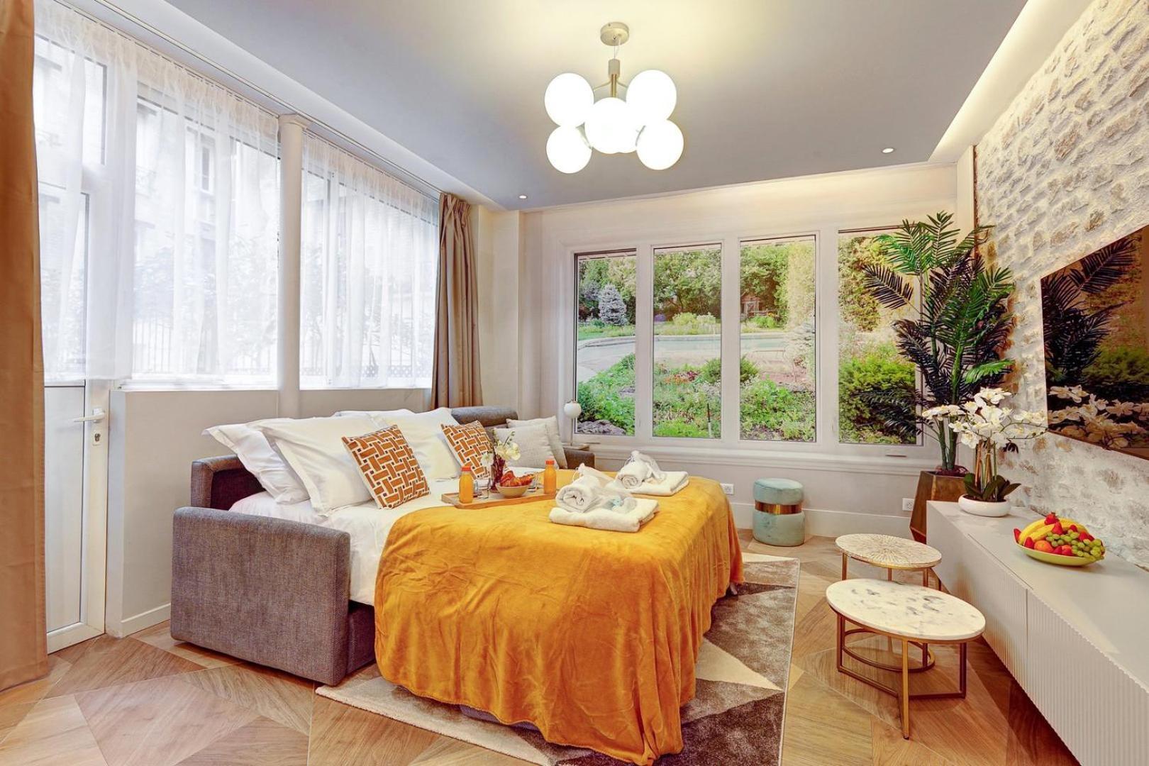 Luxueuse Haussmanienne Confort Et Elegance Parijs