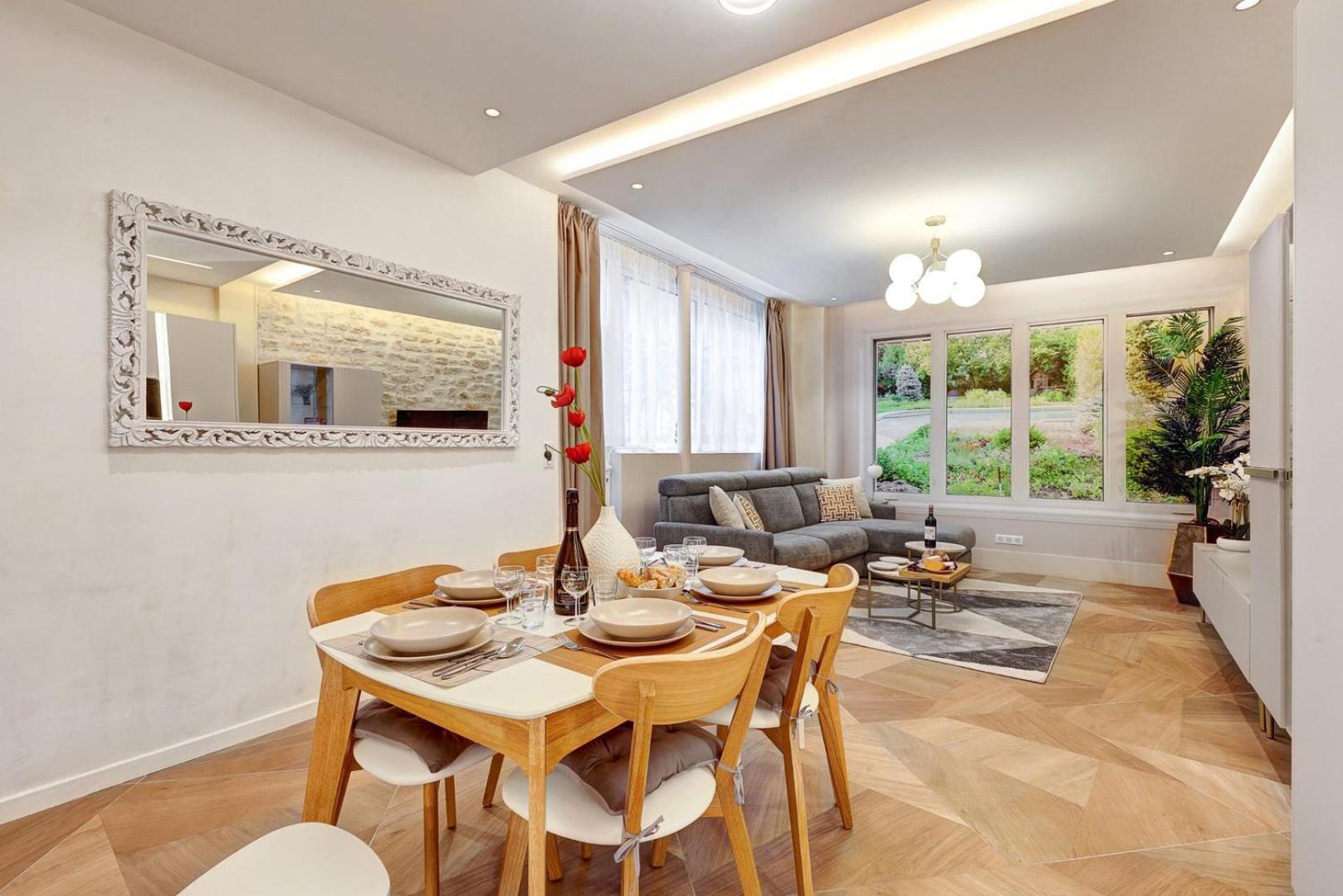 Luxueuse Haussmanienne Confort Et Elegance * Parijs