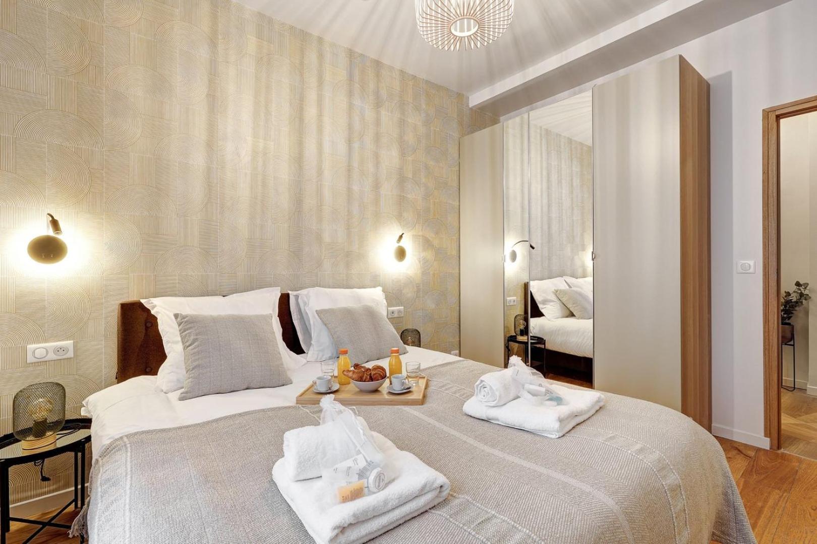 Luxueuse Haussmanienne Confort Et Elegance Appartement *