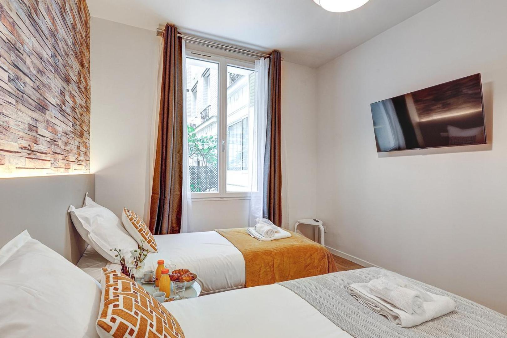 Luxueuse Haussmanienne Confort Et Elegance Appartement Paris