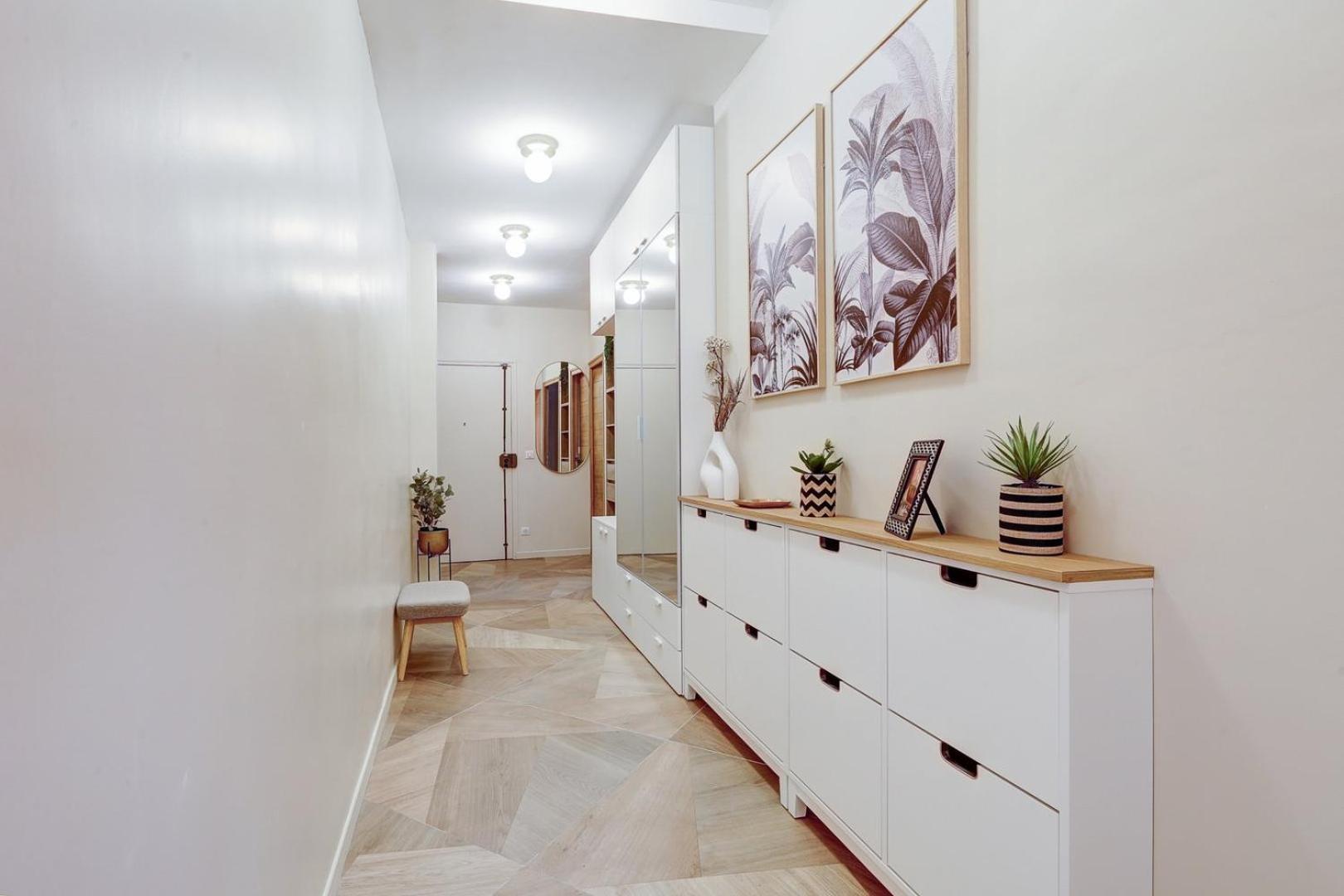 Appartement Luxueuse Haussmanienne Confort Et Elegance